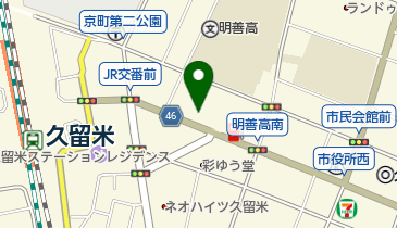 有限会社井上亀の地図画像