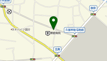 牛島自転車商会の地図画像