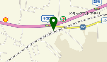 オートショップのだの地図画像