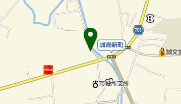 藤屋の地図画像