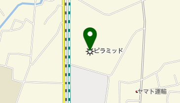 株式会社ピラミッドの地図画像