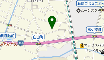 有限会社モリデンユノカサービス事業部の地図画像