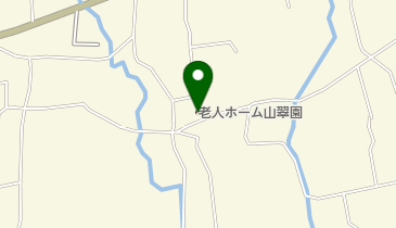 山翠園ケアプランサービスの地図画像