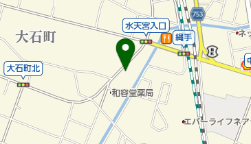 訪問入浴サービスふじの郷の地図画像