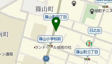 スカイフォートの地図画像