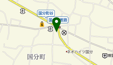 青木食販ガス住設の地図画像