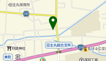 相良商店の地図画像