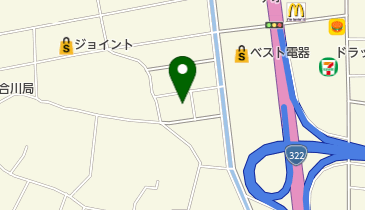 株式会社エネサンス九州久留米営業所の地図画像