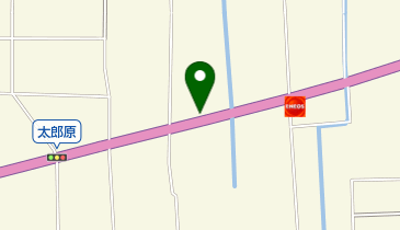 久留米ゴムの地図画像