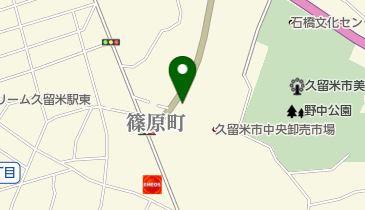 酒井商店の地図画像