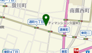 田中真商店の地図画像