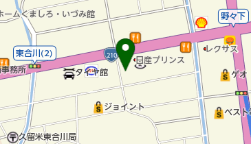 大石化成株式会社の地図画像