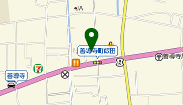 隠塚商店の地図画像