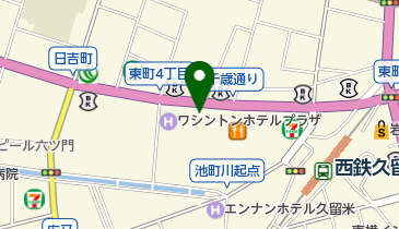 内藤フルーツの地図画像