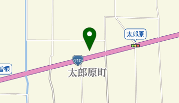 タムラ家具の地図画像