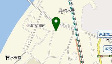 島ラジオ店の地図画像