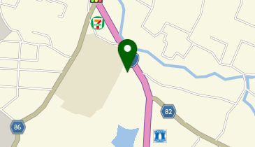 久留米市 コミュニティセンター上津校区会館の地図画像