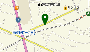 久留米市 西国分校区コミュニティセンターの地図画像