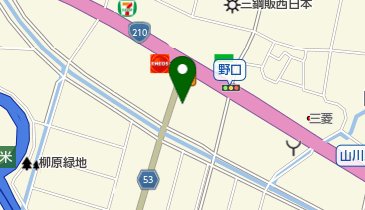 株式会社くるみ工藝の地図画像