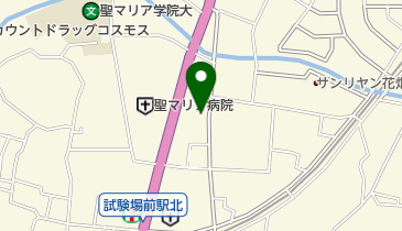 ヘール・アカデミーの地図画像