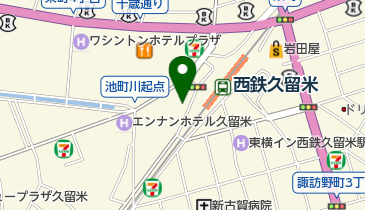 ボストン・イングリッシュ・スクールの地図画像