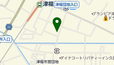 ラ・クラビ音楽教室の地図画像