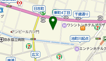 毎日文化教室の地図画像