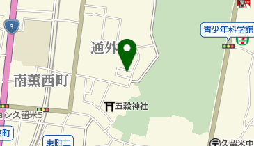 フジタバレエ研究所 本校の地図画像