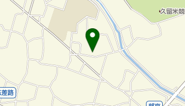 久留米ゼミナール 国分寮の地図画像