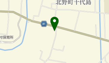 秋山節子華道教室の地図画像