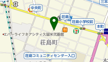 平川裕子・料理教室の地図画像