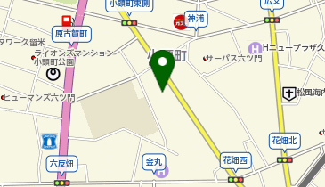三陽カイロプラクティックの地図画像