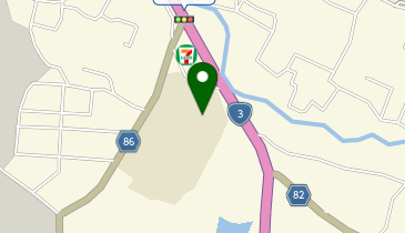 久留米市 上津校区学童保育所の地図画像