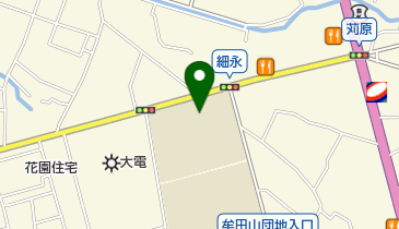久留米市 南校区学童保育所の地図画像