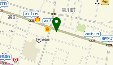 ブライダルハウスツツミの地図画像