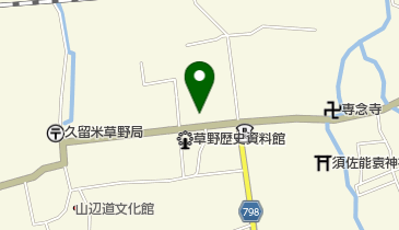 中野金物店の地図画像