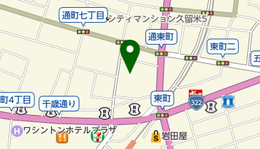 松野商店の地図画像