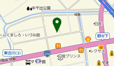 三洋包装株式会社の地図画像