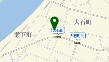 はちや薬局の地図画像