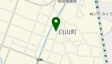 泉鐵工所の地図画像