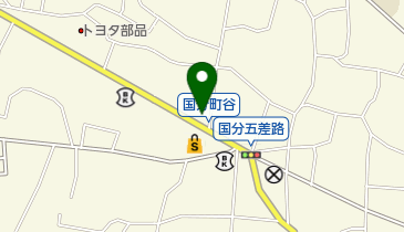 いしだ美容室の地図画像