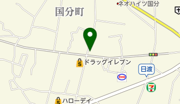 クォーレ(cuore)花の地図画像