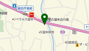 サロン・ド・イトウの地図画像