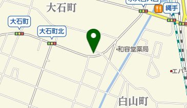 ヘアーサロン月兎の地図画像