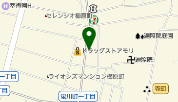 ザ・シュプール・フォー・ヘアー(SPUR・FOR・HAIR)の地図画像