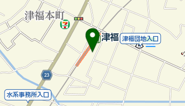 タハラ美容室の地図画像