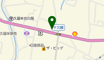 パール美容室の地図画像