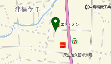 マンムの地図画像