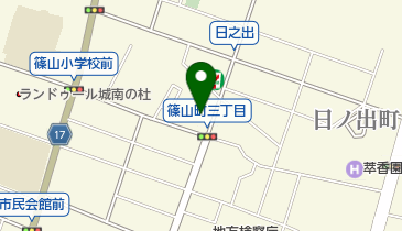 白水総合研究所の地図画像