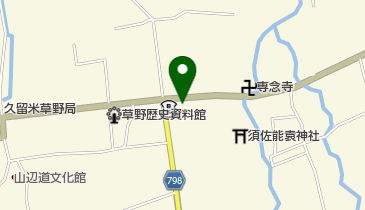 有限会社まるまん食材の地図画像